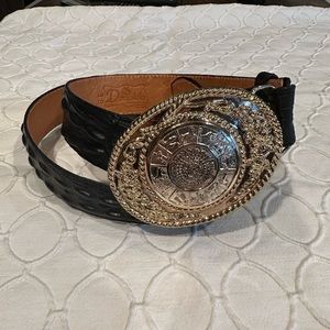 Donaldo Western Wear Zodiac Belt sz 38